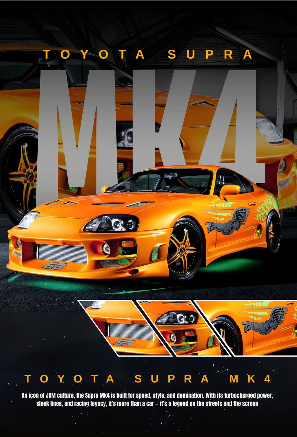 TOYOTA Supra MK4