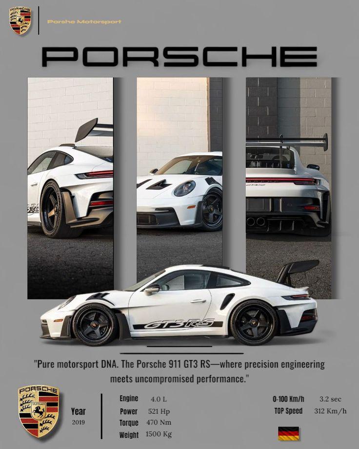 Porsche 911 GT3 RS