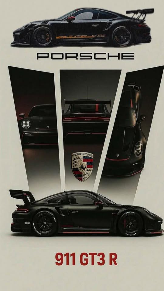 Porsche 911 GT3 R